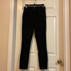 Jcrew factory black jeans
